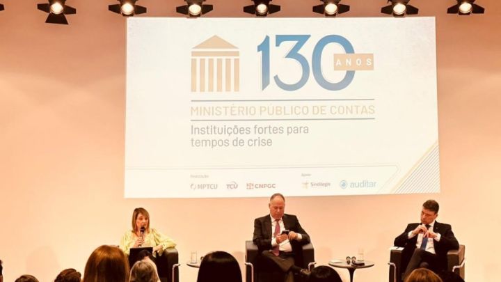 MPC-MG prestigia evento de 130 anos do Ministério Público de Contas brasileiro